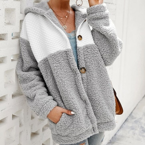 October Love Jackets & Blazers - 🛍 Teddy Cozy Jacket